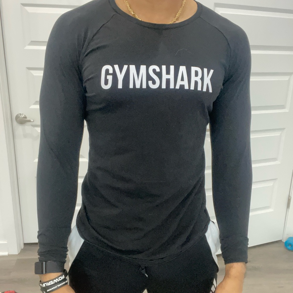 Gymshark Long Sleeve T Shirt